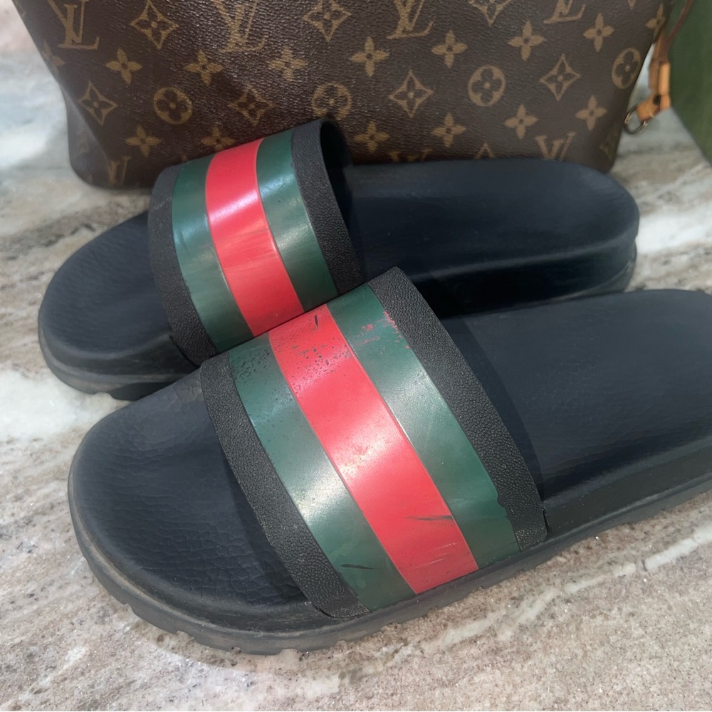 Gucci Men’s Slides - Picture 2 of 10
